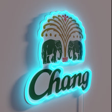 Charger l'image dans la galerie, Chang Beer Drink Here in Glowing Neon Electric Sign Letters
