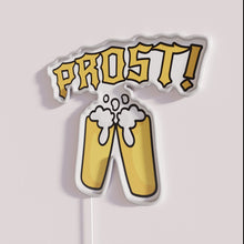 Charger l'image dans la galerie, Add vibrant Oktoberfest ambiance with glowing neon beer pub decor