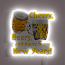 Charger l'image dans la galerie, Welcome to New Year's Party: Cheers Beers and Many More