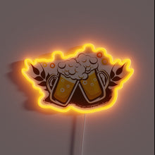 Charger l'image dans la galerie, Fun and vibrant RGB neon bar decor lighting sign