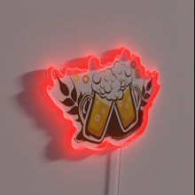 Charger l'image dans la galerie, Bright RGB Neon Sign for Party Halls and Nighttime Gatherings