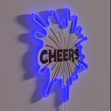 Charger l'image dans la galerie, Brighten up your space with vibrant Cheers bar decor lighting