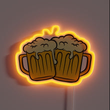 Charger l'image dans la galerie, Add a splash of color with this LED neon sign