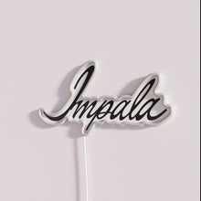 Charger l'image dans la galerie, Vintage Chevrolet Impala Script Sign with Color-Changing RGB Neon Lights