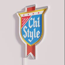 Charger l'image dans la galerie, Vibrant Chi Symbol RGB Neon Wall Decoration for Spiritual Interiors