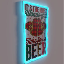 Charger l'image dans la galerie, Brighten up your holiday season with festive RGB neon decor