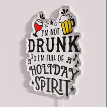 Charger l'image dans la galerie, Vibrant Christmas Party Neon Sign Adds Fun Festive Holiday Ambiance