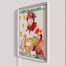 Charger l'image dans la galerie, Neon Christmas Humor Gift Sign for the Festive Holiday Season