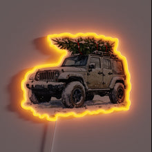 Charger l'image dans la galerie, Dazzling colorful Christmas gift for the Wrangler fan in you