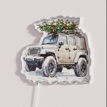 Charger l'image dans la galerie, Brighten Your Holiday Decor with Color-Changing Christmas Neon Sign