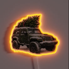 Charger l'image dans la galerie, Add a splash of festive fun with this neon sign.
