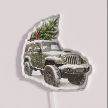 Charger l'image dans la galerie, RGB Neon Christmas Decorations LED Signs for Holiday Home Decorations