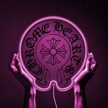 Charger l'image dans la galerie, Chrome Hearts Sign RGB LED
