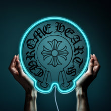 Charger l'image dans la galerie, Chrome Hearts RGB neon sign