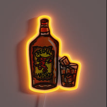 Charger l'image dans la galerie, Cooking up warmth with every shot of whiskey, glowing bright.