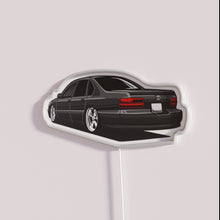Charger l'image dans la galerie, Vintage 1996 Chevrolet Caprice Retro Style RGB Neon Wall Sign