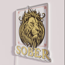 Charger l'image dans la galerie, Neon Rehabs Wall Sign for Mental Health Awareness Support