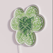 Charger l'image dans la galerie, Brighten up your space with vibrant Clover RGB neon signage