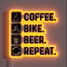 Charger l'image dans la galerie, Brightly lit barware themed novelty sign for home decor enthusiasts