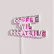Charger l'image dans la galerie, Neon bar decor for coffee to cocktails party atmosphere vibes