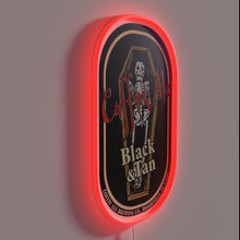 Charger l'image dans la galerie, Neon RGB Bar Sign with Coffin Ale Logo Design