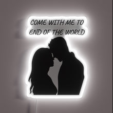 Charger l'image dans la galerie, Vibrant RGB Neon Sign: A Futuristic Ode to Apocalypse Boundaries