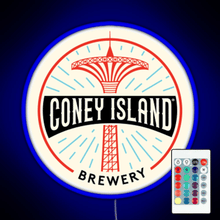 Charger l'image dans la galerie, Coney Island Brewery RGB neon sign remote
