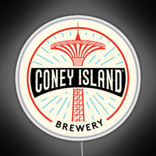 Charger l'image dans la galerie, Coney Island Brewery RGB neon sign white