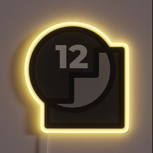 Charger l'image dans la galerie, Recovery Inspiration Neon Sign Featuring 12 Step Program Guiding Principles