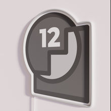 Charger l'image dans la galerie, 12 Steps Recovery Symbol Illuminated Neon Sign with Rainbow Color Accents