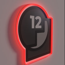 Charger l'image dans la galerie, Recovery Motivation in Full Color with Vibrant RGB Neon Glow