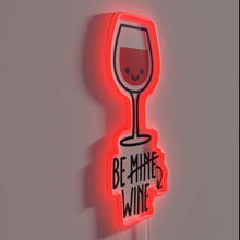 Charger l'image dans la galerie, Couples' Matching RGB Neon Sign for Valentine's Day Love Inside