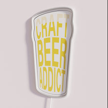 Charger l'image dans la galerie, Neon Sign for Craft Beer Lover's Home Bar Decorations