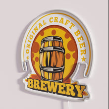 Charger l'image dans la galerie, Vibrant LED bar decor for craft breweries and pubs