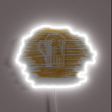 Charger l'image dans la galerie, Hobby Brewer RGB Neon Sign for Craft Beer Enthusiasts Only