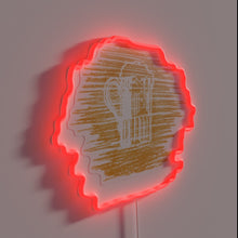 Charger l'image dans la galerie, RGB Neon Sign for Beer Enthusiasts' Hops and Malt Decorations