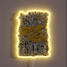 Charger l'image dans la galerie, Neon Sign for Craft Beer Lovers in English Typography Style