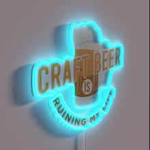 Charger l'image dans la galerie, Add a humorous twist to your home brewery with this.