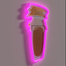 Charger l'image dans la galerie, Oktoberfest themed neon sign for craft beer enthusiasts and celebrations