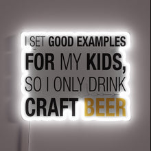 Charger l'image dans la galerie, Add vibrant touch to your man cave with this sign.
