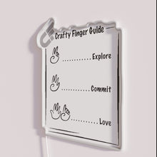 Charger l'image dans la galerie, Neon Artisan Sign for Creative Workspaces and Studios Guidance Glow