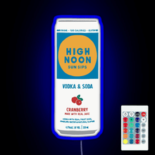 Charger l'image dans la galerie, Cranberry High Noon RGB neon sign remote