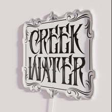 Charger l'image dans la galerie, Bright creek water whiskey bar decor with rgb neon lights