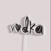 Charger l'image dans la galerie, Neon Vodka Sign for Bars and Homes with Vodka Lovers