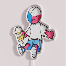 Charger l'image dans la galerie, Vibrant Prague inspired RGB neon light decorative home accent sign