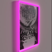 Charger l'image dans la galerie, RGB Neon Sign: Whimsical Orchard Thieves Cider Logo Illumination Wall Decoration
