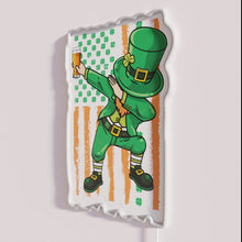 Charger l'image dans la galerie, Lucky Irish Beer Neon Sign, St Patrick's Day Party Decorations