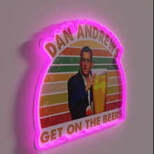 Charger l'image dans la galerie, Daniel Andrews Premier's Office Official Beer Sponsorship RGB LED Sign