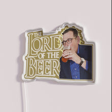 Charger l'image dans la galerie, RGB Neon Beer Sign, Daniel Andrews Lord of the Beers