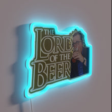 Charger l'image dans la galerie, Daniel Andrews' humble abode proudly proclaims Lord of the Beers